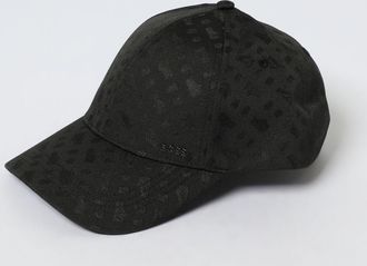 HUGO BOSS Cappello Boss in tessuto con logo jacquard