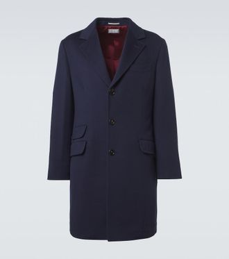 Brunello Cucinelli Cappotto in lana vergine