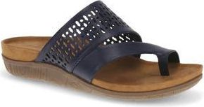 BareTraps Juny Slide Sandal in Dark Navy at Nordstrom Rack, Size 9.5