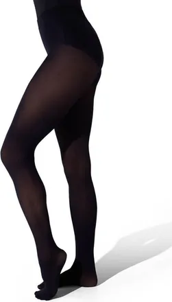 Capezio Ultra Soft Footed Tight in Black at Nordstrom, Size Large/x-Large