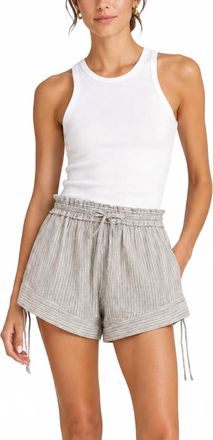 Isabel Marant Thaliany Shorts In Blue
