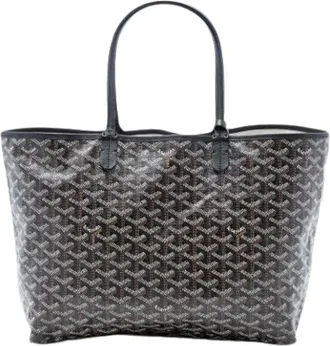 Goyard Pre-owned Tote Bags, female, Black, Size: ONE SIZE Pre-owned Fabric Tote