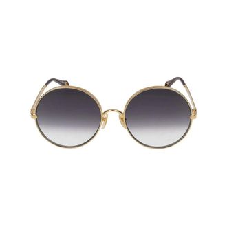 Chlo&eacute; Sunglasses, female, Yellow, Size: 59 MM Ch0321S Sunglasses