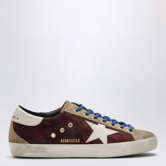Golden Goose Sneakers Super-Star Dark red/Warm grey/Buttercream