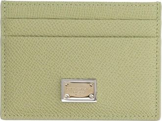 Dolce & Gabbana Leather Card Holder
