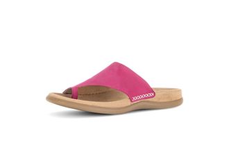 Gabor Womens Mules, Womens Slippers, Best Fitting, Pink 41, 7 UK