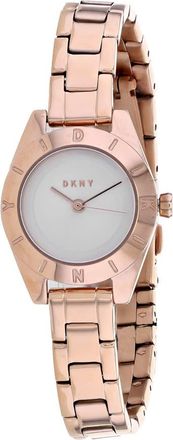 DKNY Geograph Quartz Silver Dial Ladies Watch NY2871