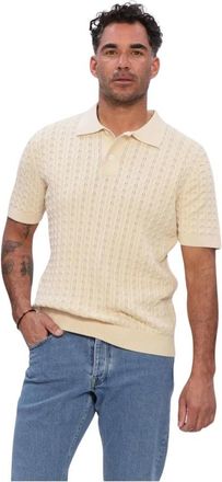 Selected Heren, Truien, Beige, Maat: XL Katoen