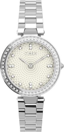 Timex Trend Womens Silver Watch TW2V45000 Stainless Steel (archived) - One Size