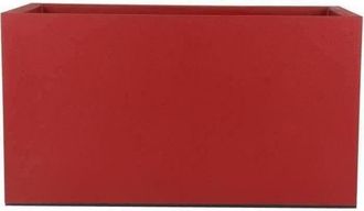 Riviera & Bar Balc&oacute;n De Flores Granit - 60x30 Cm - Rojo