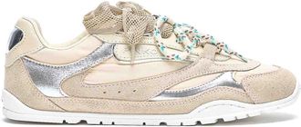 Pinko Beige Yulia Sneakers