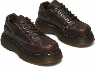 Dr. Martens Derbys in leer