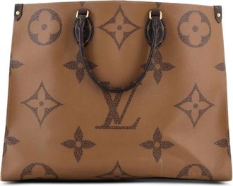 Louis Vuitton OnTheGo Reverse Monogram Giant GM tote bag - Bruin