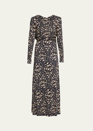 Johanna Ortiz Playful Grace Ankle Dress