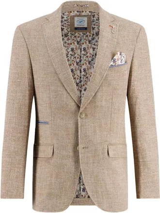 A Fish Named Fred Uomo, Giacche, Beige, L, new