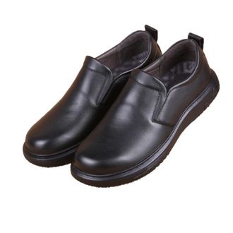 Generic Mens Loafers Slip On Dress Shoes Loafers for Men Casual Shoes for Businiess Walking Driving (Black,8.5)