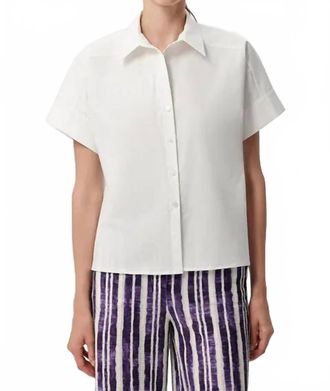 Exquise Tegan Shirt In White