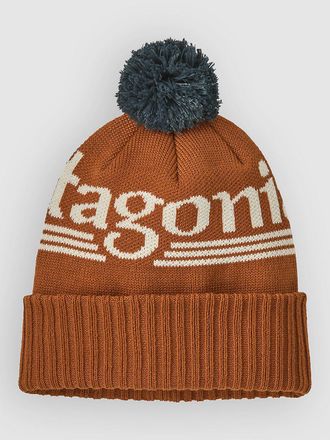 Patagonia Powder Town Beanie braun