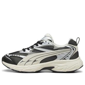 Puma Morphic Retro Sneakers White Black 395920-01