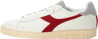 Diadora Vintage Tennis Stijl Sneakers - Heren - Sneakers - Wit - 44 EU - Leer - Schoenen