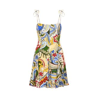 Alice & Olivia Summer Kleedjes - Dames - Korte kleedjes - Veelkleurig - XS - Kleedjes