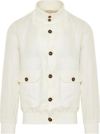 Barba Hombre, Chaquetas, Blanco, Talla: XL