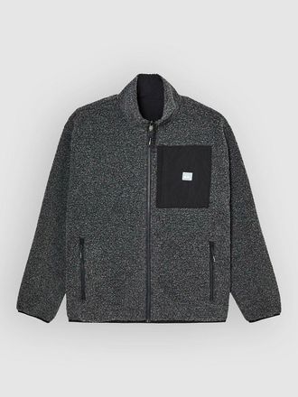 Quiksilver Urban Storm Reversible Giacca in Pile nero