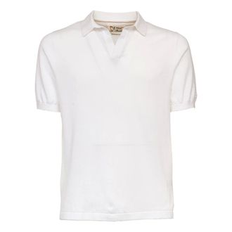 MC2 Saint Barth Polo Shirts, male, White, Size: S Polo Shirts