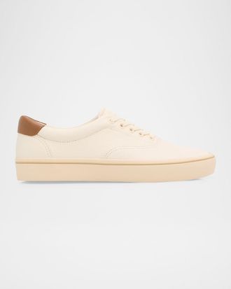 Vince Men & apos;s Seaside Leather Low-Top Sneakers