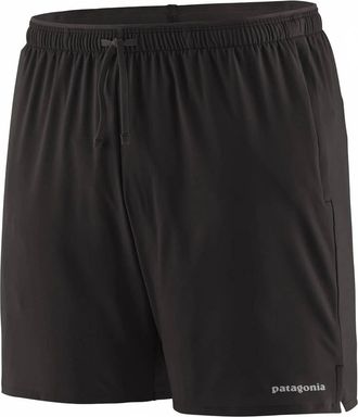 Patagonia Mens Multi Trails Shorts In Black