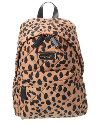Marc Jacobs Cheetah Quilted Backpack