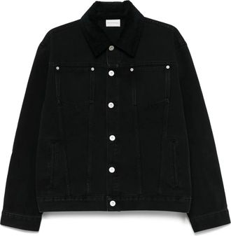Drôle de Monsieur Giacca denim - Nero