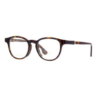 Gucci GG0556OJ002 Tortoiseshell Acetate Eyeglasses - Brown