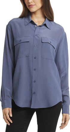 NYDJ Nydj Lauren Silk Blouse