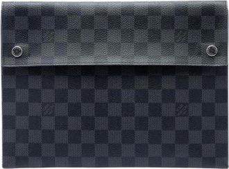 Louis Vuitton Pre-owned Alpha Pochette - - Pre-owned - Uomo - Nero - ONE SIZE