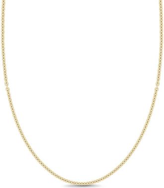 Bony Levy 14K Gold Cable Chain Necklace in 14Ky at Nordstrom, Size 22