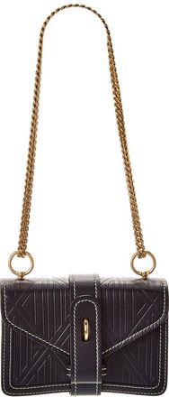 Chlo&eacute; Aby Leather Shoulder Bag (Authentic Pre-Loved)