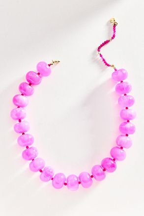 BaubleBar Joan Semi-Precious Beaded Necklace