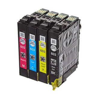 OEM Cartucho De Tinta Epson 603 Multipack 4 Colores Negro/cian/magenta/amarillo C13t03u64020