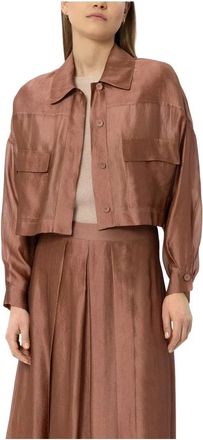 Luisa Cerano Mujer, Blusas y Camisas, Marr&oacute;n, Talla: S