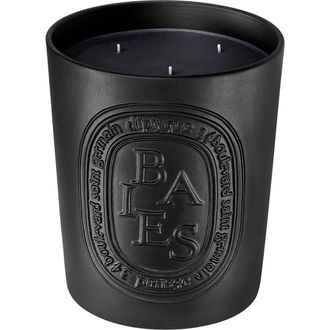 Diptyque Baies (Berries) Large Scented Candle in Black Vessel at Nordstrom, Size 51.3 Oz