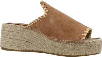 Toni Pons Ilenia SD - Dames - Sleehakken - Bruin - 38 EU - Leer - Schoenen