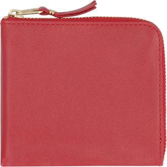 Comme Des Gar&ccedil;ons Cartera Cl&aacute;sica con Cremallera - Accessories - Mujer - Rojo - ONE SIZE