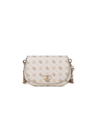 Guess Schoudertas Vanille Logo
