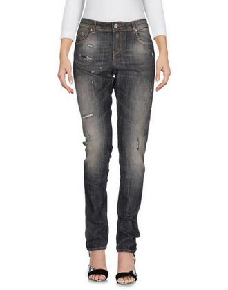 Twin-Set HOSEN & R&Ouml;CKE - Jeanshosen auf YOOX.COM