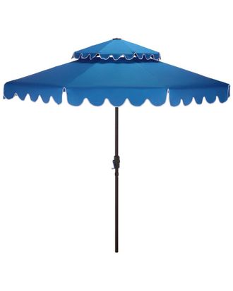 Safavieh Valance 9Ft Doubletop Umbrella