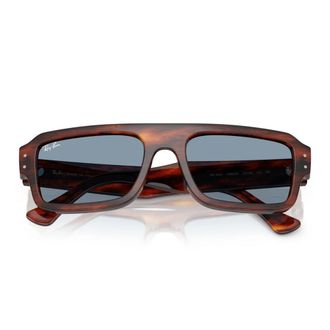 Ray-Ban Sunglasses, unisex, Brown, Size: 56 MM Lukas Sunglasses