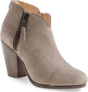 Rag & Bone Margot Bootie in Granite Nubuck at Nordstrom Rack, Size 9Us / 39Eu
