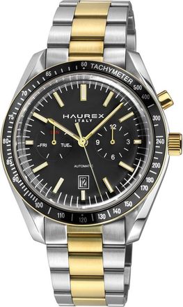Haurex Missione Automatic Black Dial Mens Watch 4G516UNN
