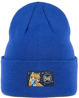 Buff Knitted Beanie Lilon M&uuml;tze - Unisex | blau